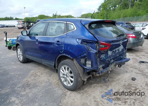 2021 Nissan Rogue Sport S Awd Xtronic Cvt z USA, uszkodzony, nr VIN JN1BJ1AW3MW429931